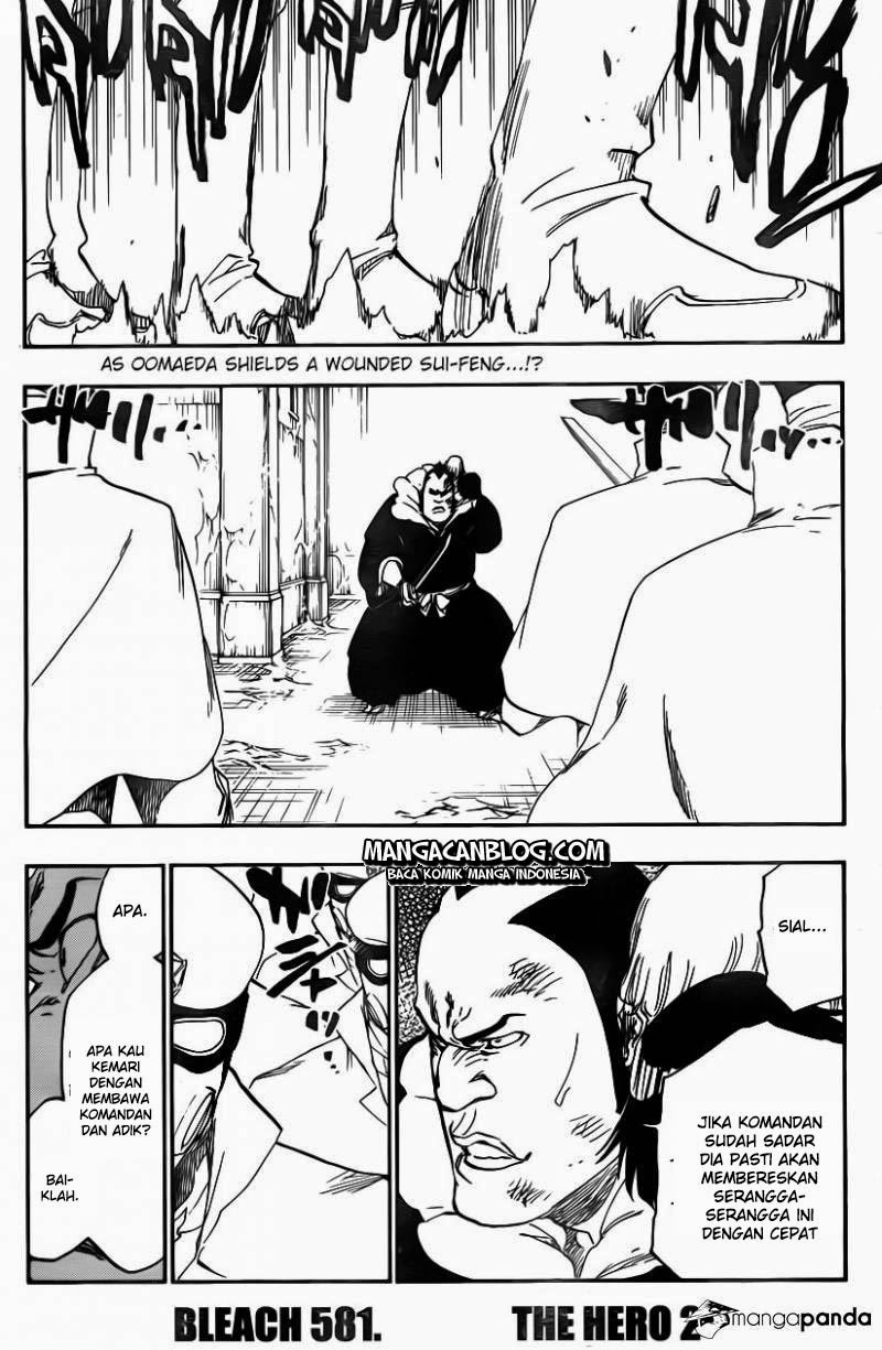 Bleach Bab 581 halaman 4