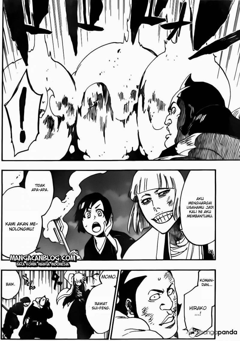 Bleach Bab 581 halaman 5