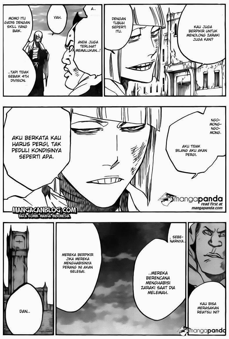 Bleach Bab 581 halaman 6