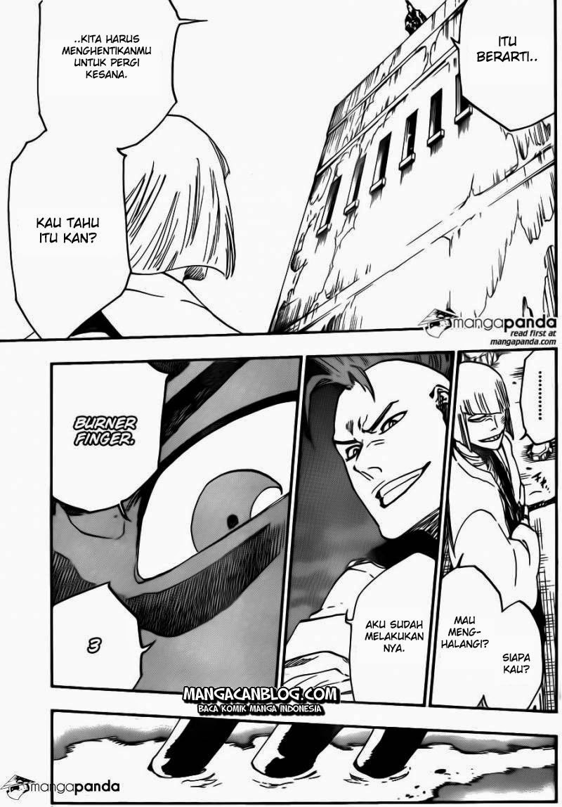 Bleach Bab 581 halaman 8