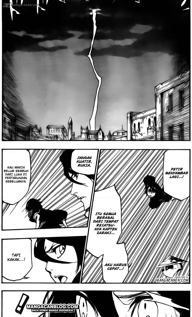 Bleach Bab 581 halaman 10