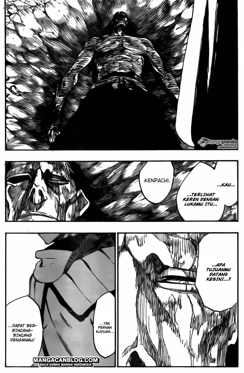 Bleach Bab 581 halaman 18