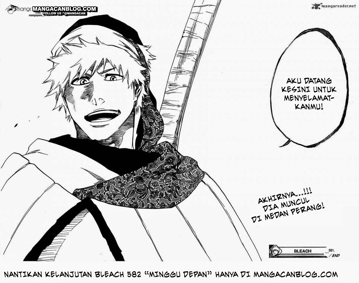 Bleach Bab 581 halaman 19