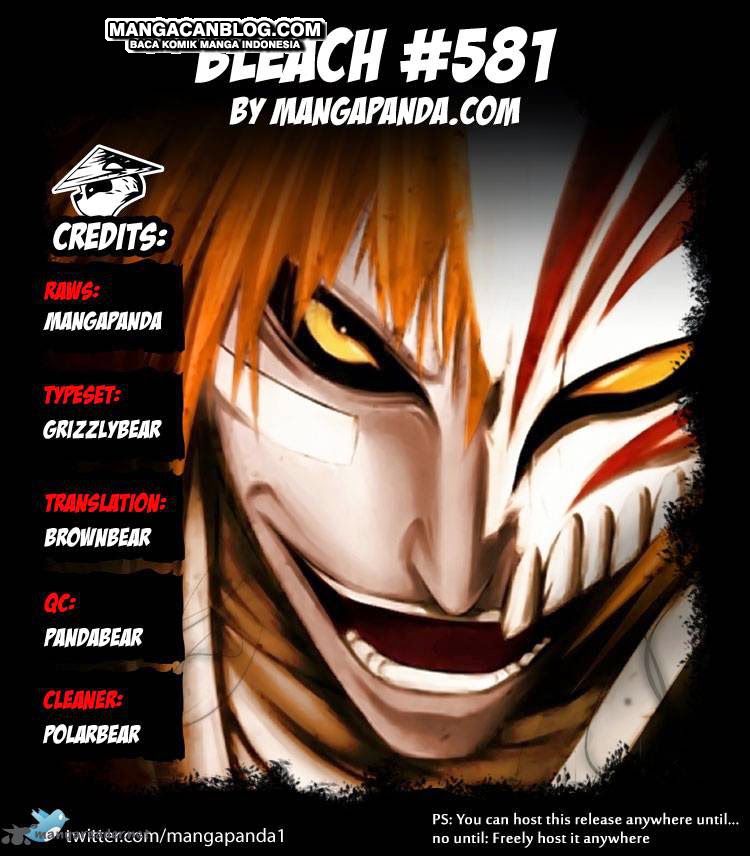 Bleach Bab 581 halaman 20