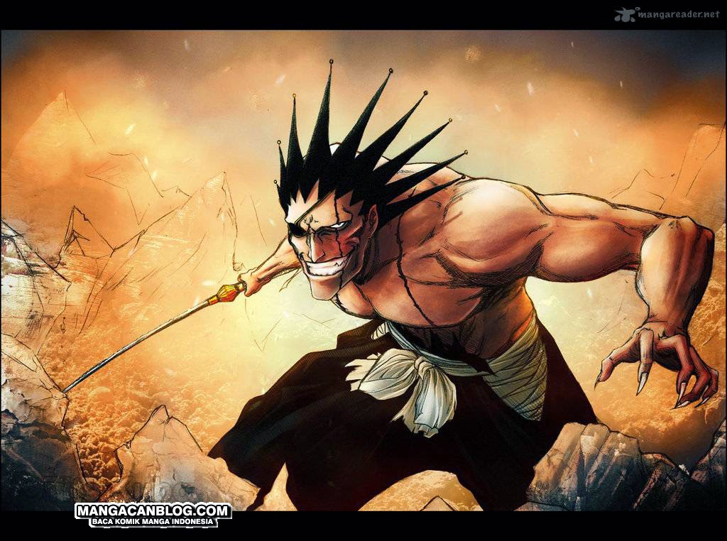 Bleach Bab 582 halaman 1