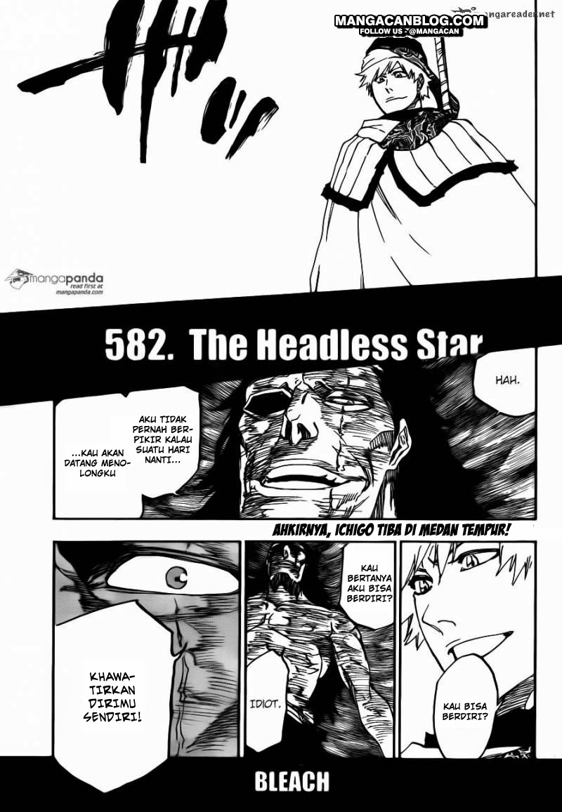 Bleach Bab 582 halaman 3