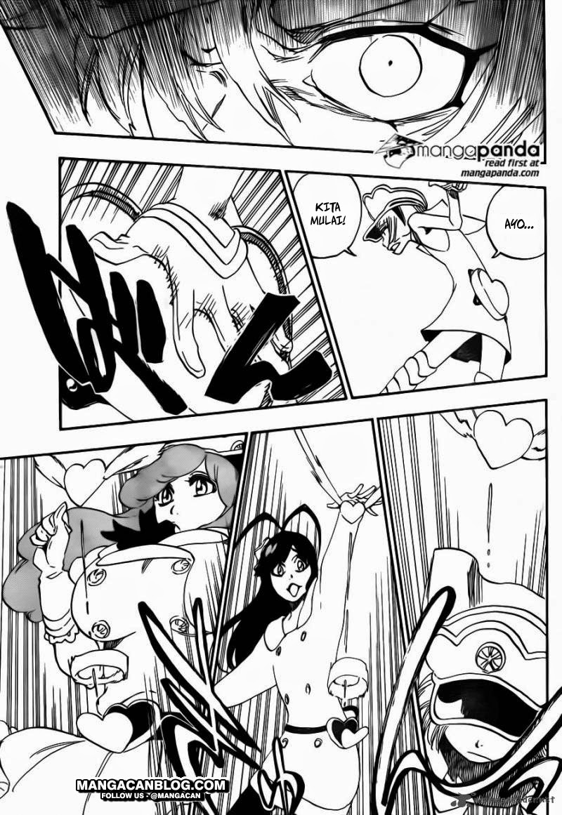 Bleach Bab 582 halaman 15