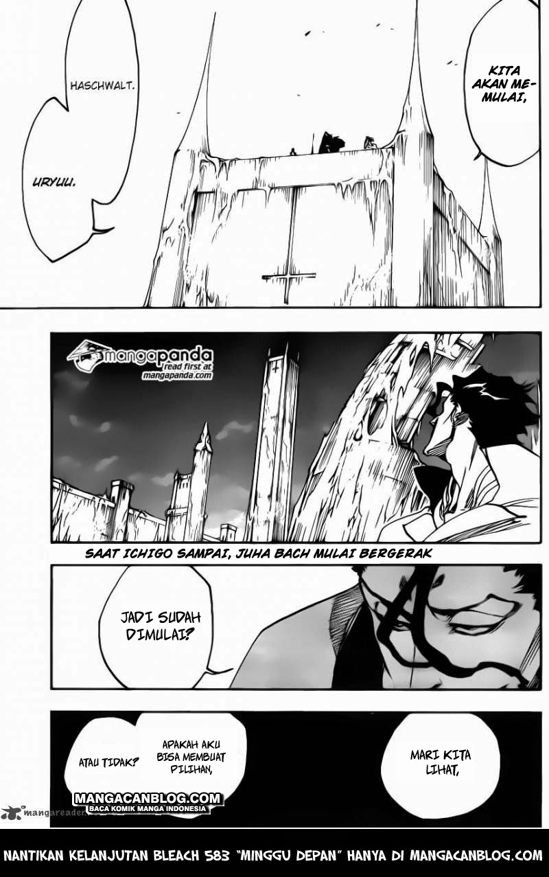 Bleach Bab 582 halaman 19