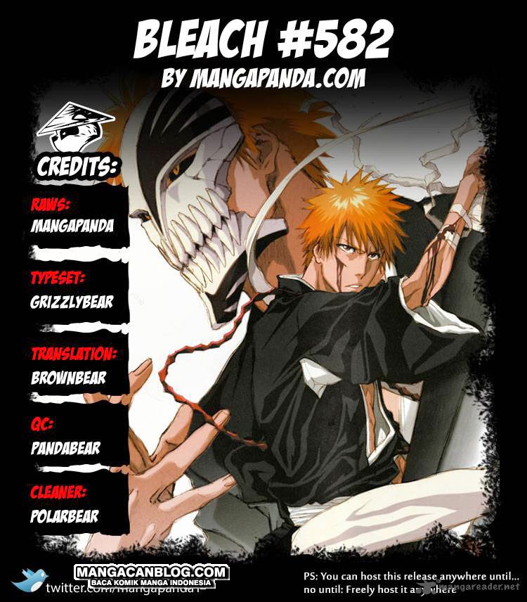 Bleach Bab 582 halaman 20