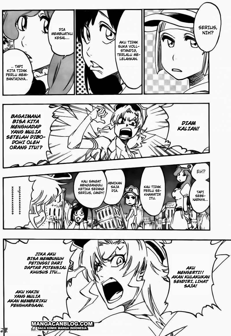 Bleach Bab 583 halaman 8