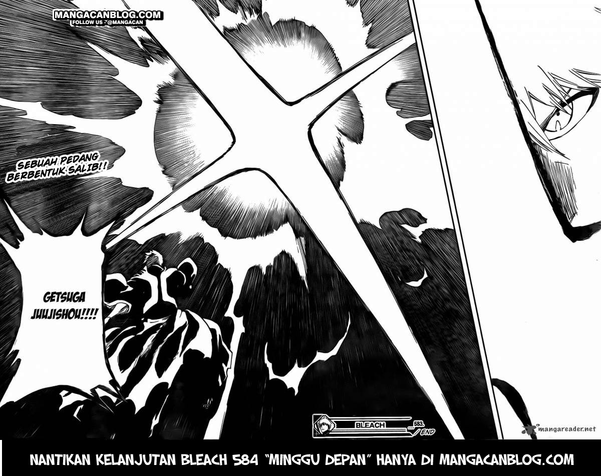 Bleach Bab 583 halaman 18