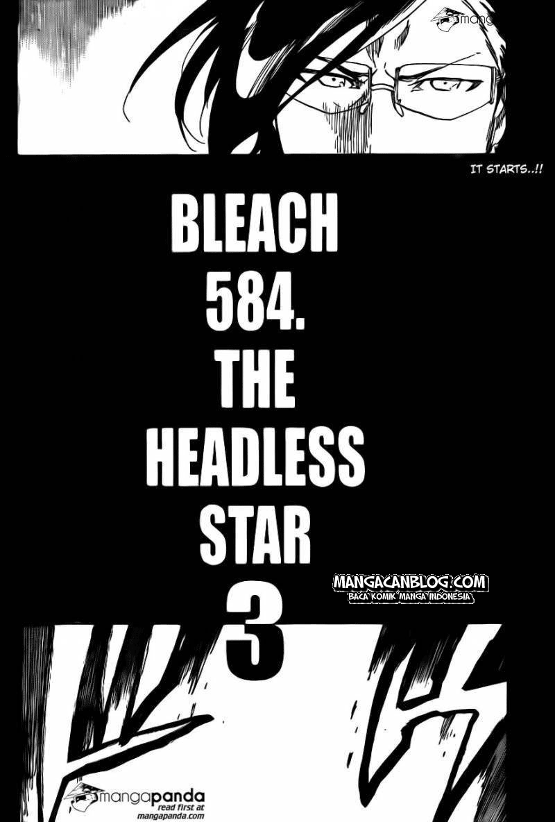 Bleach Bab 584 halaman 8