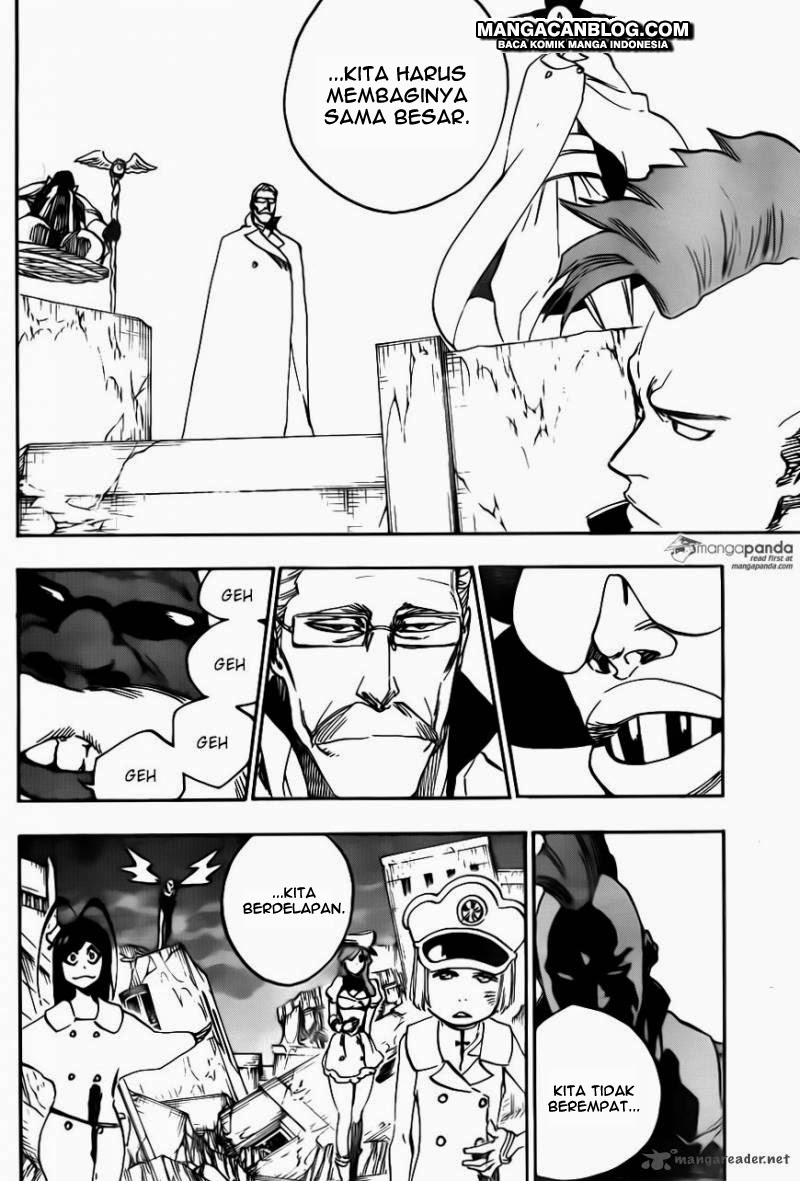 Bleach Bab 584 halaman 16