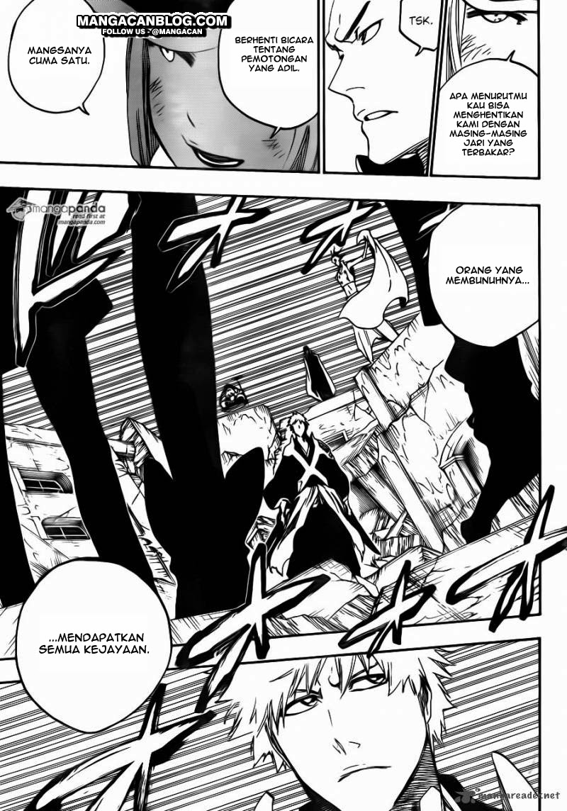 Bleach Bab 584 halaman 17
