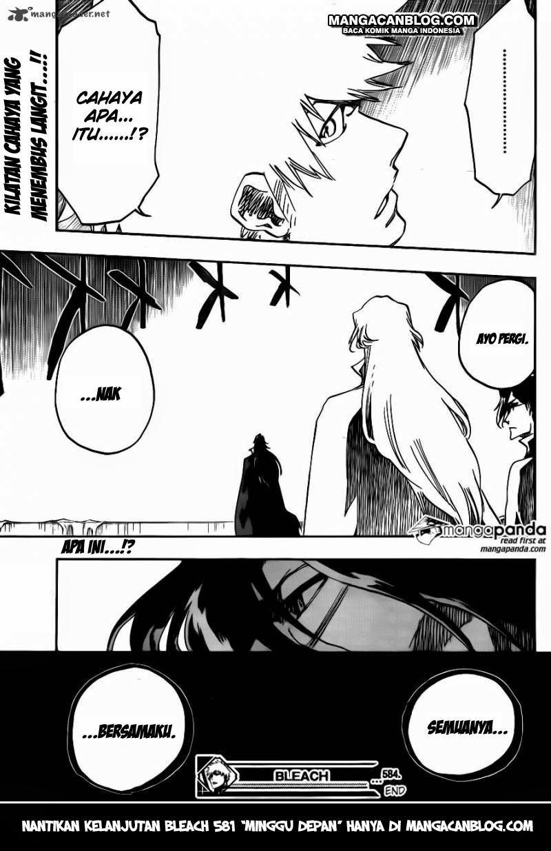 Bleach Bab 584 halaman 19