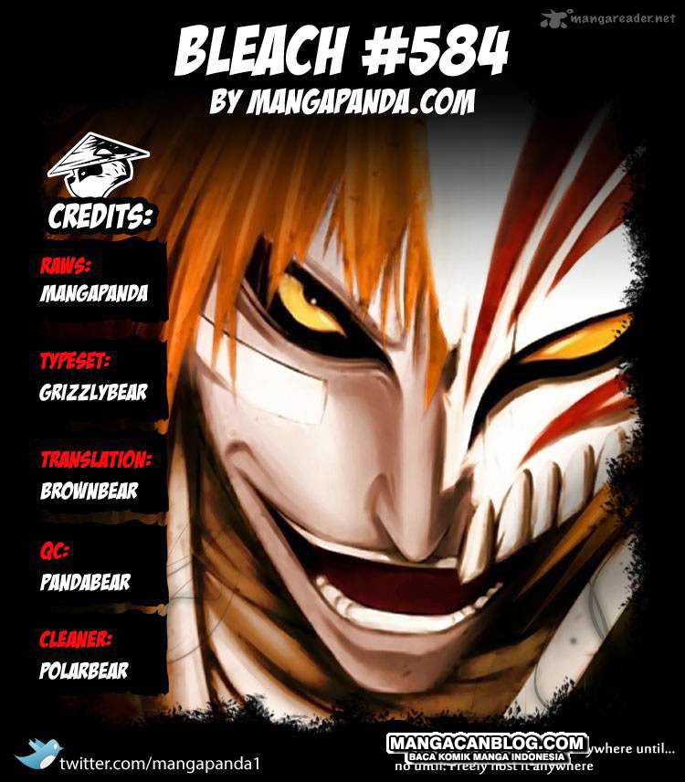 Bleach Bab 584 halaman 20