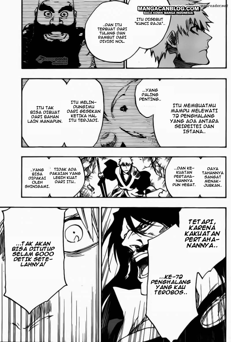 Bleach Bab 585 halaman 7