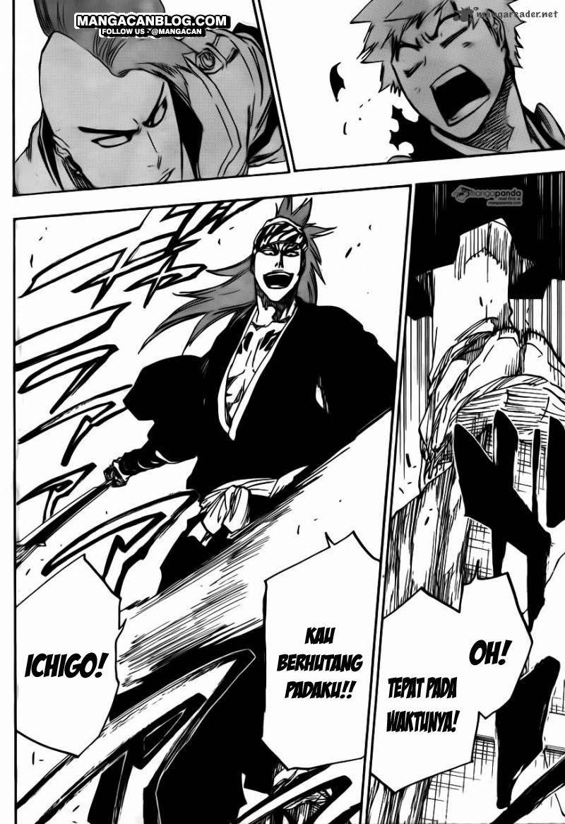 Bleach Bab 585 halaman 14