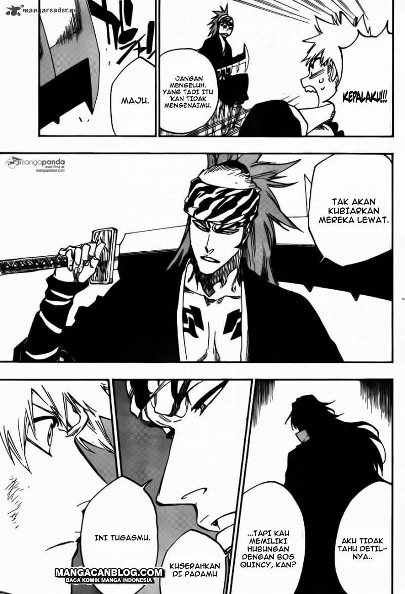 Bleach Bab 585 halaman 15