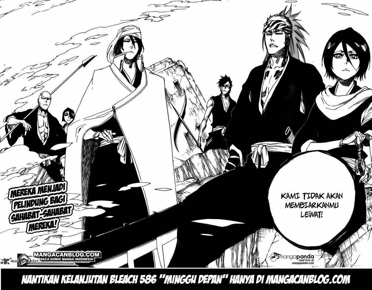 Bleach Bab 585 halaman 18