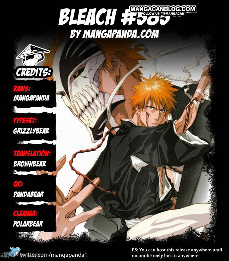 Bleach Bab 585 halaman 19