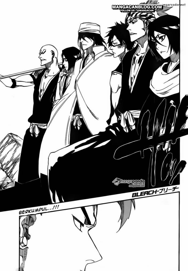 Bleach Bab 586 halaman 1