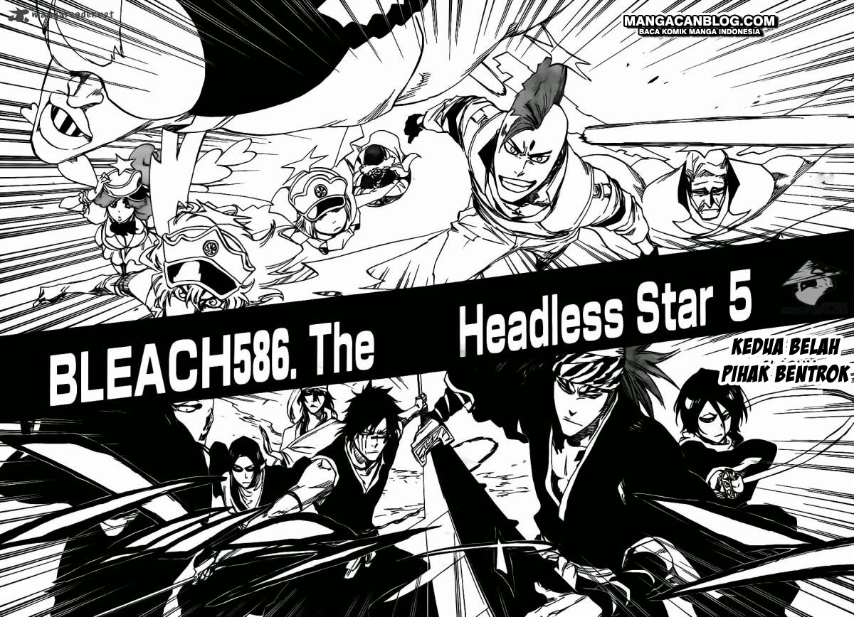 Bleach Bab 586 halaman 7