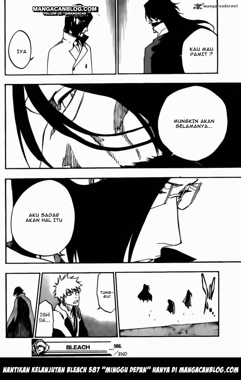 Bleach Bab 586 halaman 16