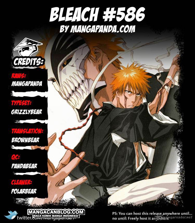 Bleach Bab 586 halaman 18