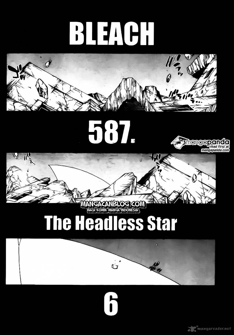 Bleach Bab 587 halaman 5