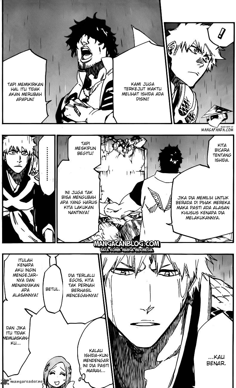 Bleach Bab 587 halaman 8