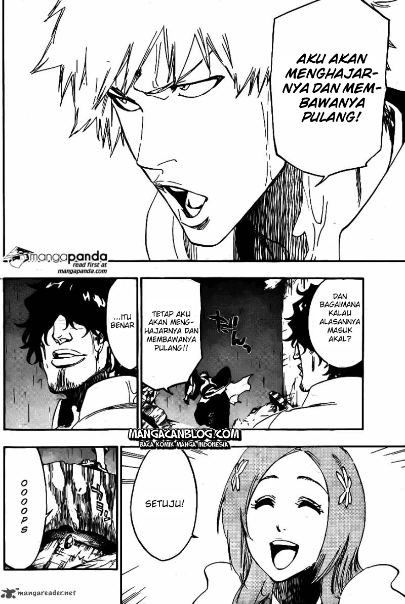 Bleach Bab 587 halaman 9