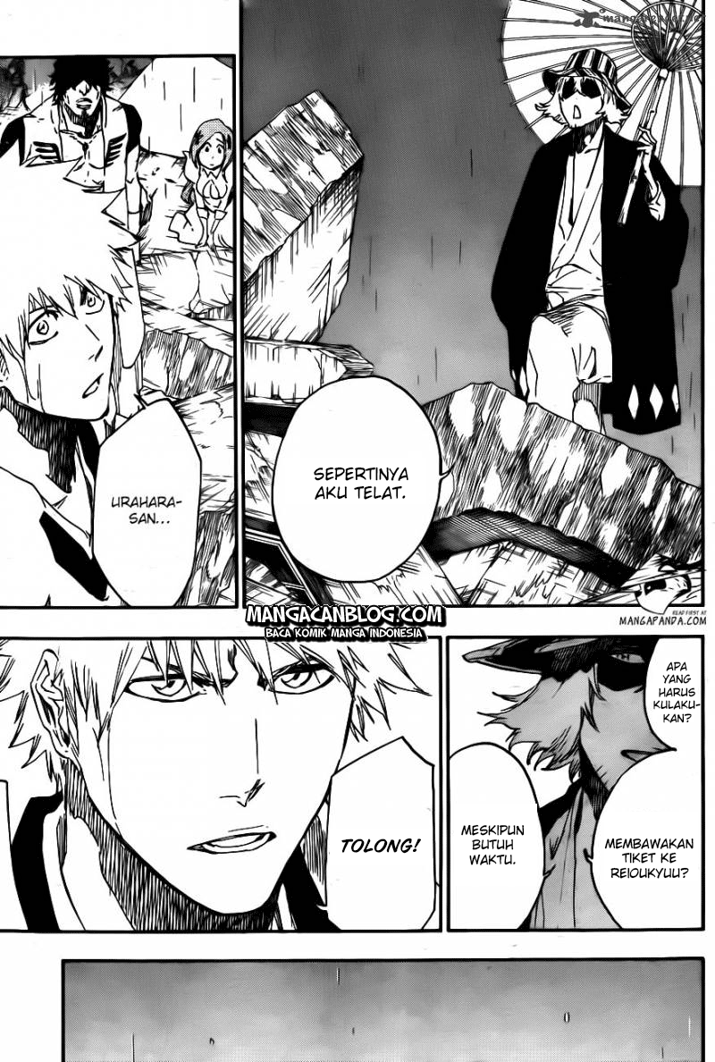 Bleach Bab 587 halaman 10