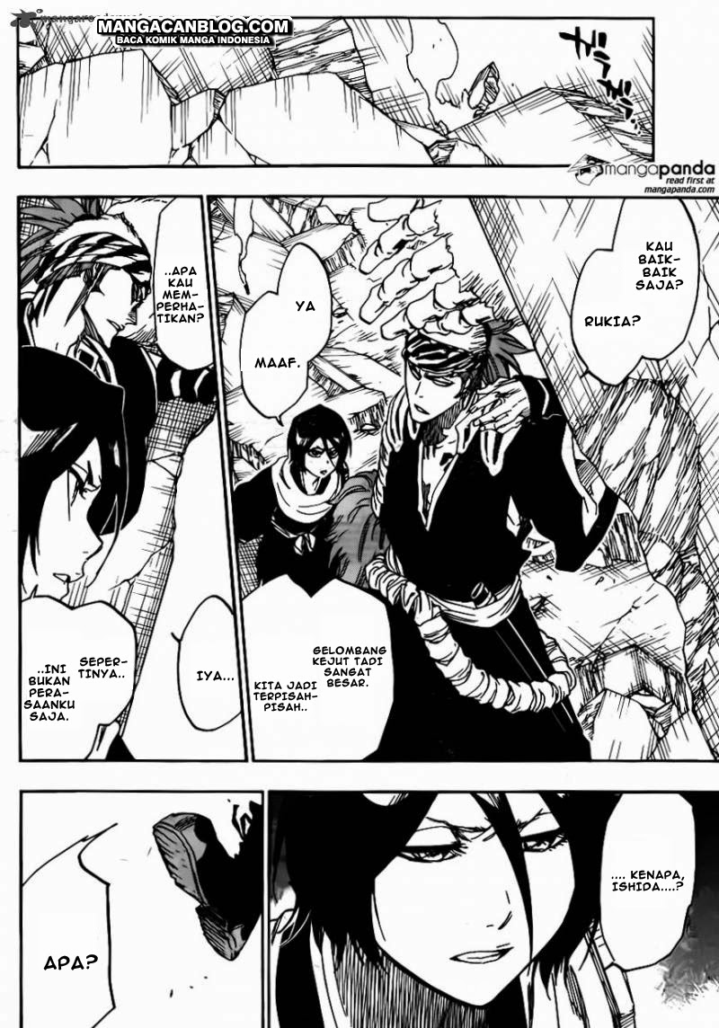 Bleach Bab 587 halaman 11