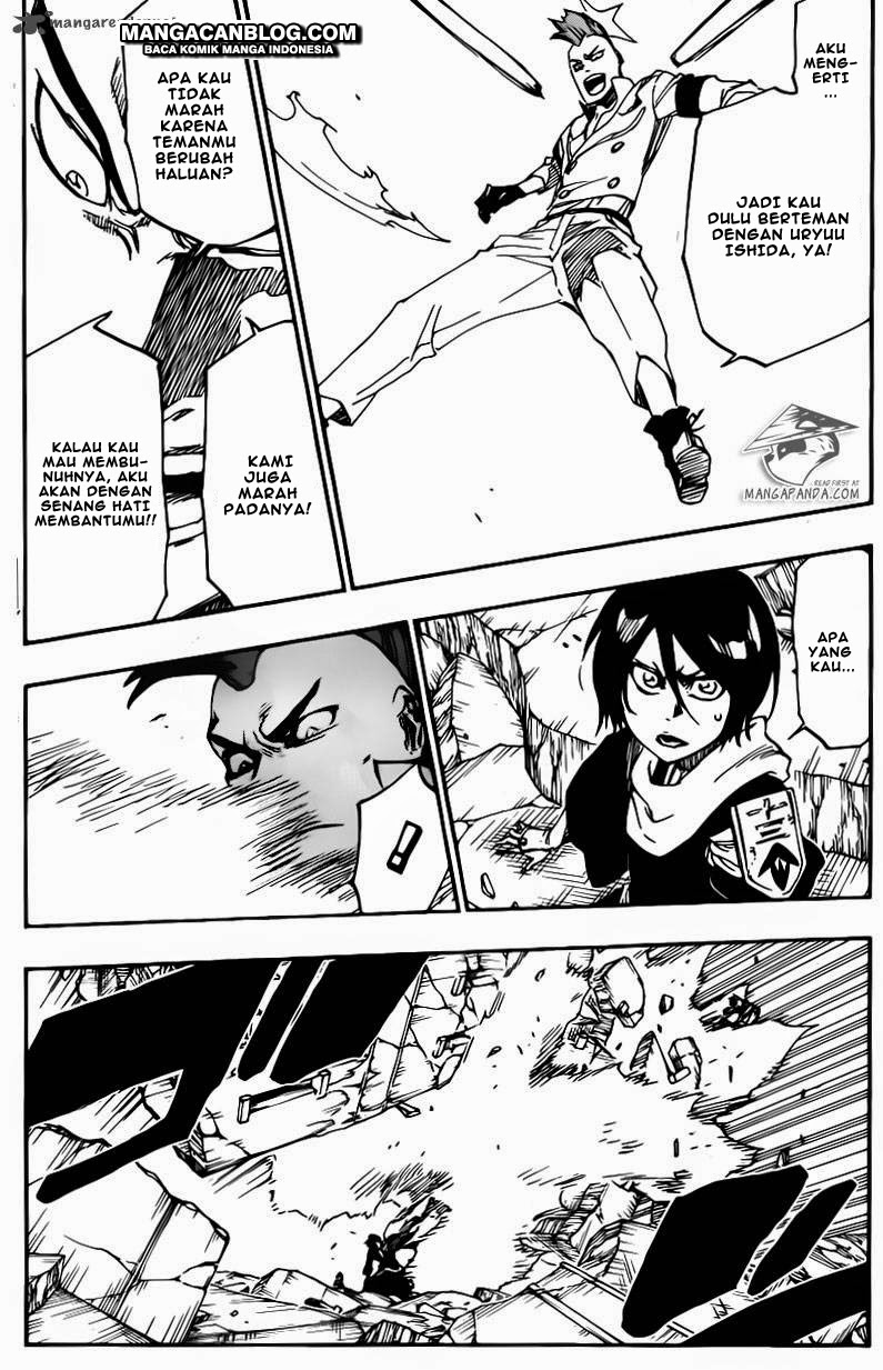 Bleach Bab 587 halaman 12
