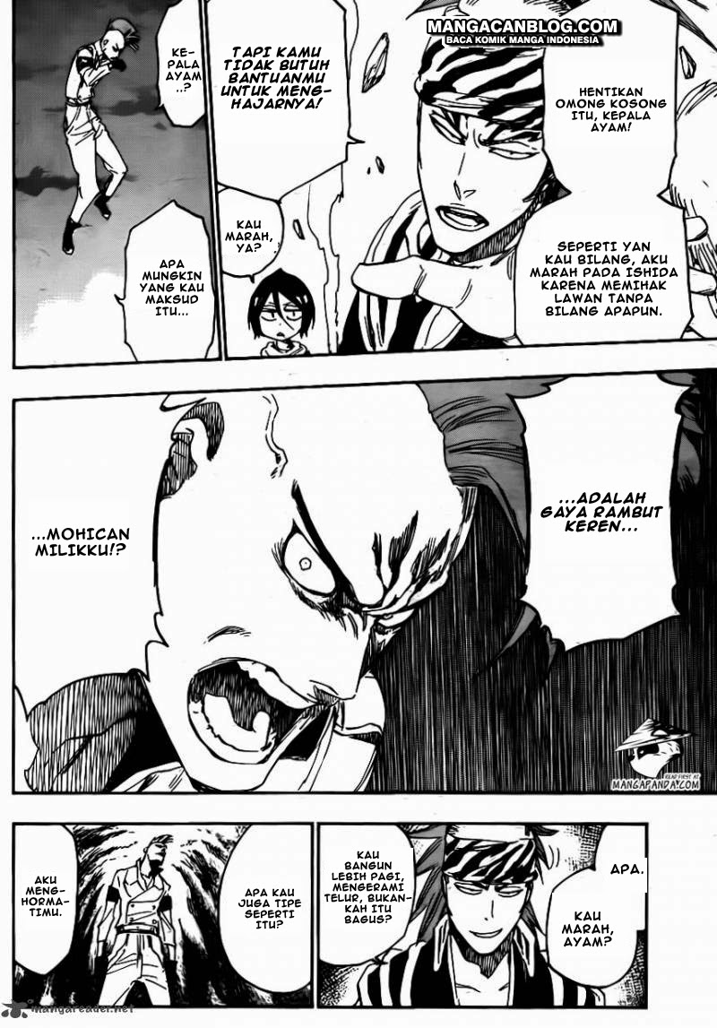 Bleach Bab 587 halaman 13