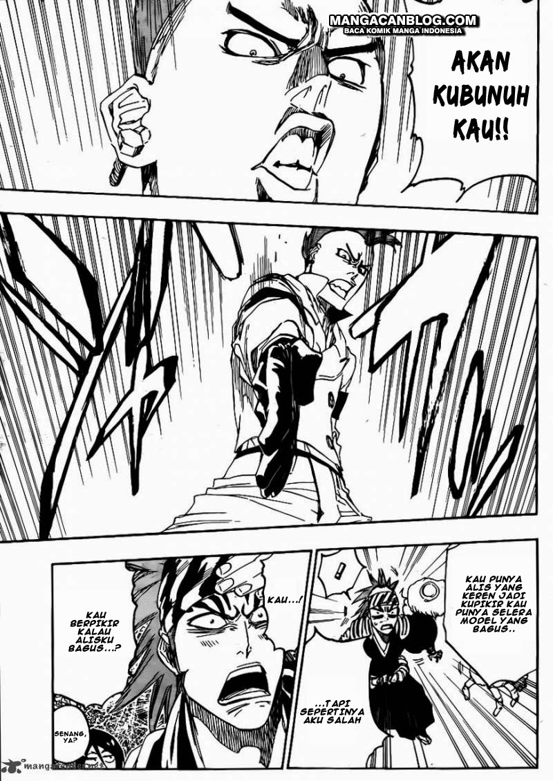 Bleach Bab 587 halaman 14