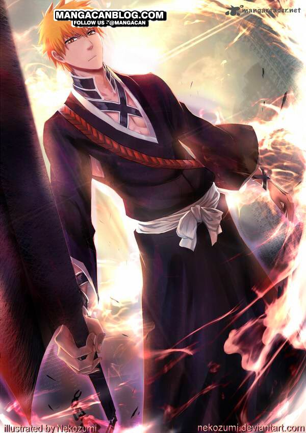 Bleach Bab 588 halaman 1