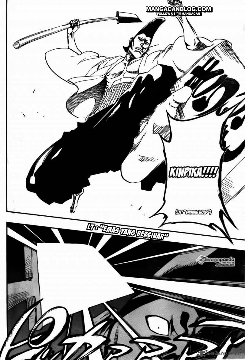 Bleach Bab 588 halaman 13