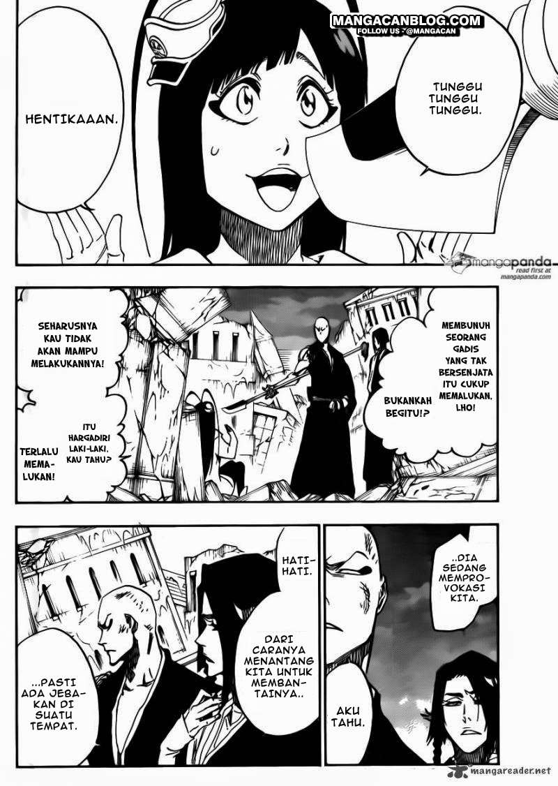 Bleach Bab 588 halaman 15