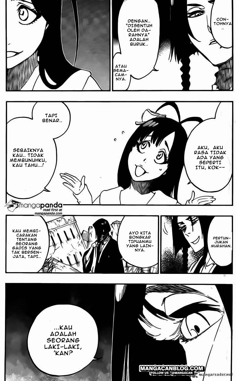 Bleach Bab 588 halaman 16