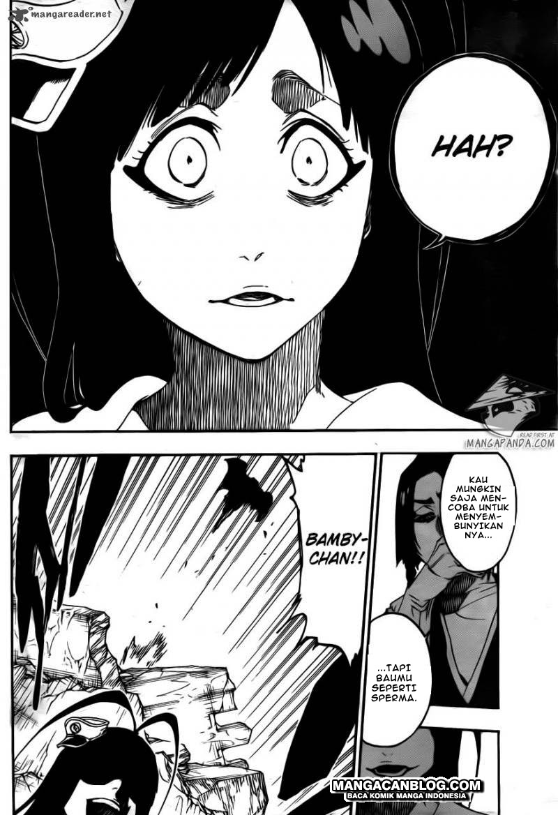Bleach Bab 588 halaman 17