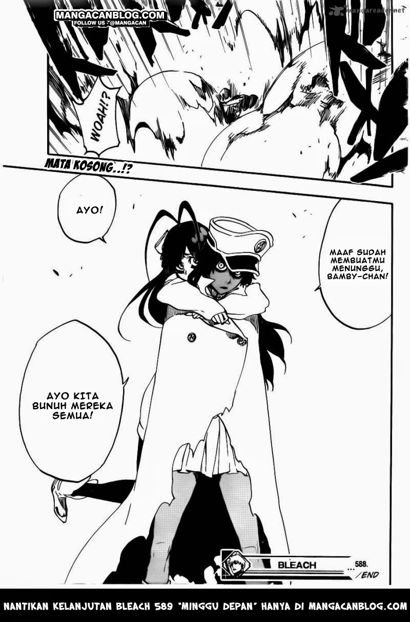 Bleach Bab 588 halaman 18