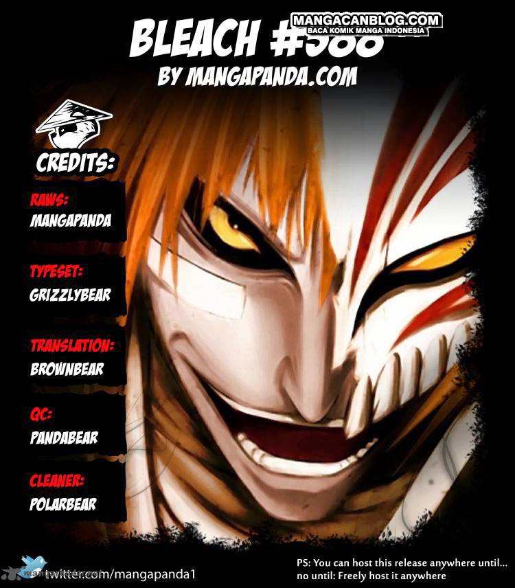 Bleach Bab 588 halaman 19