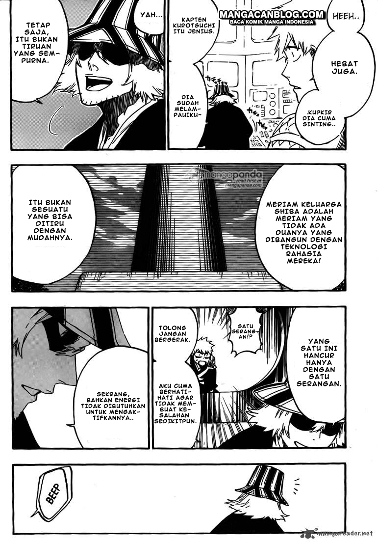 Bleach Bab 589 halaman 4