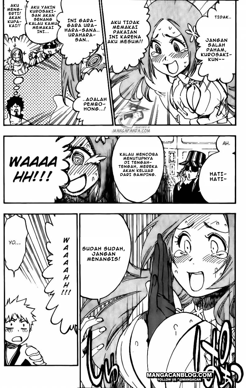Bleach Bab 589 halaman 7