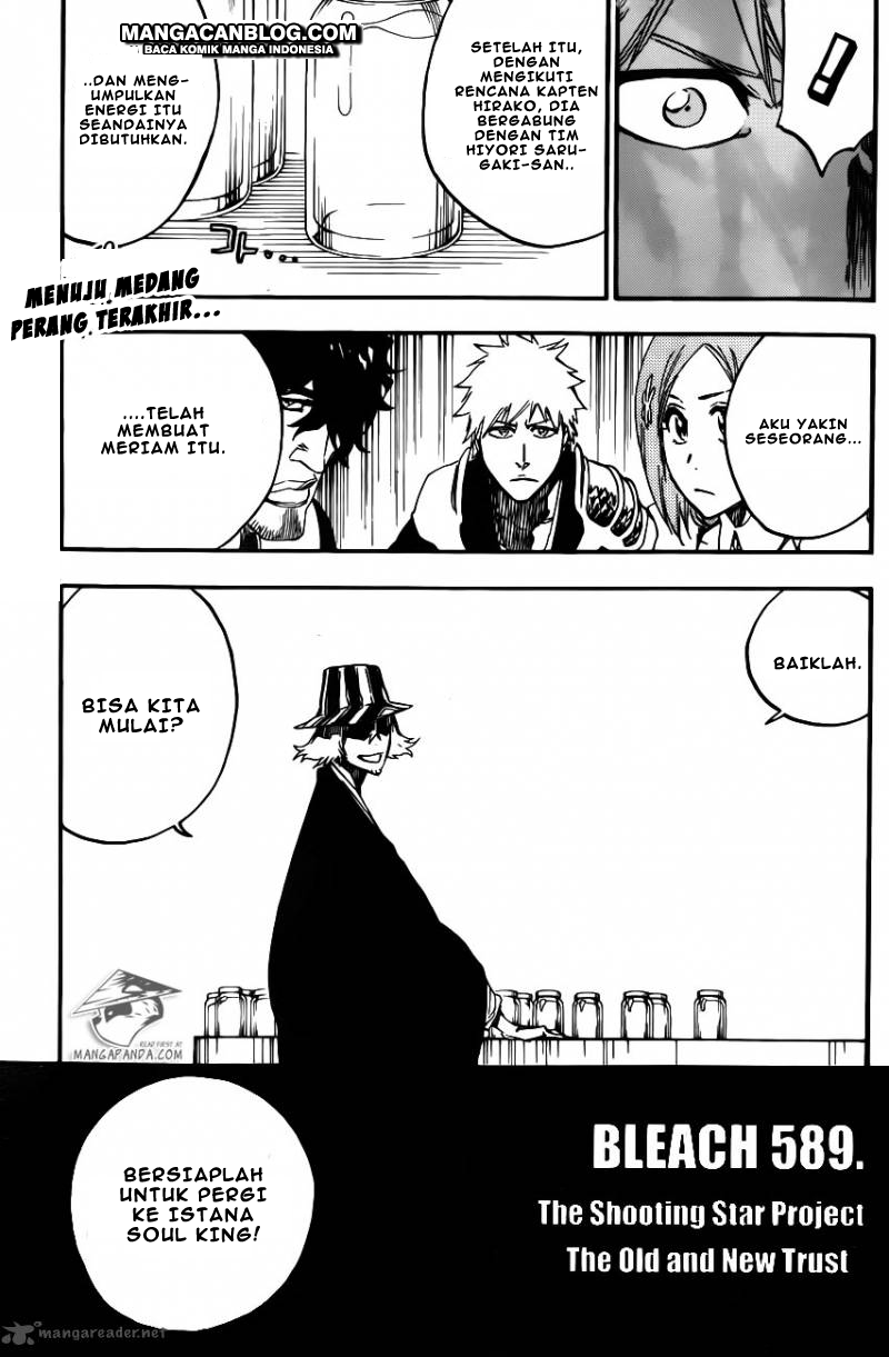 Bleach Bab 589 halaman 11