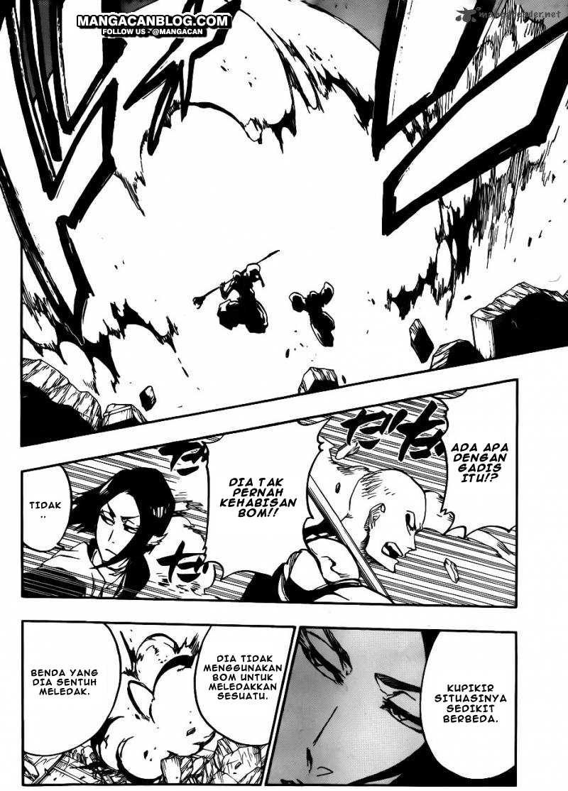 Bleach Bab 589 halaman 12