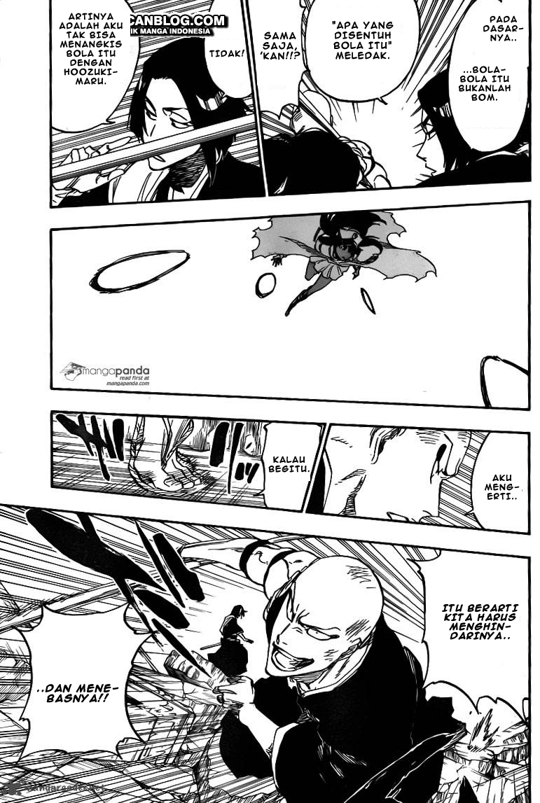 Bleach Bab 589 halaman 13