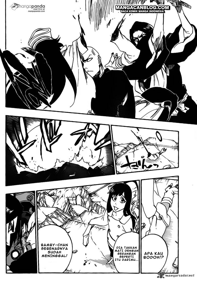 Bleach Bab 589 halaman 16